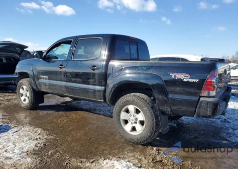 2013 Toyota Tacoma Double Cab из США, поврежденный, VIN 3TMLU4ENXDM125281